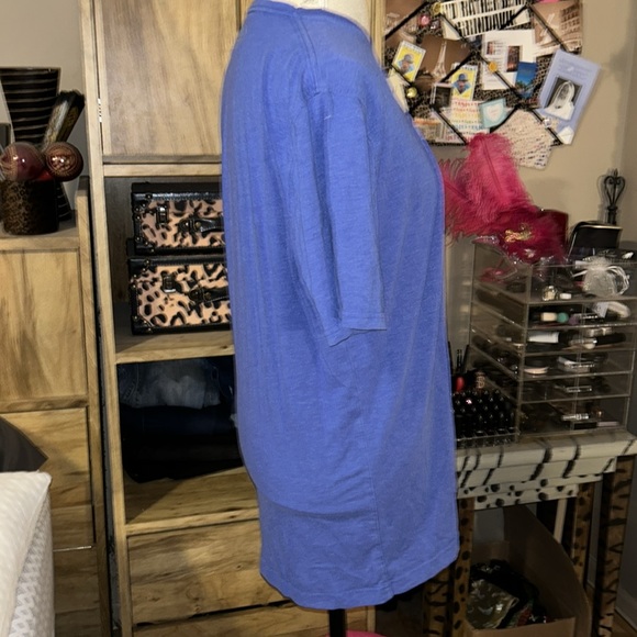 Blue Under Armour Heat Gear T-Shirt - Medium - Picture 2 of 4